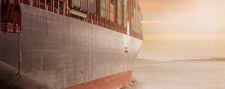business cargo cargo container city