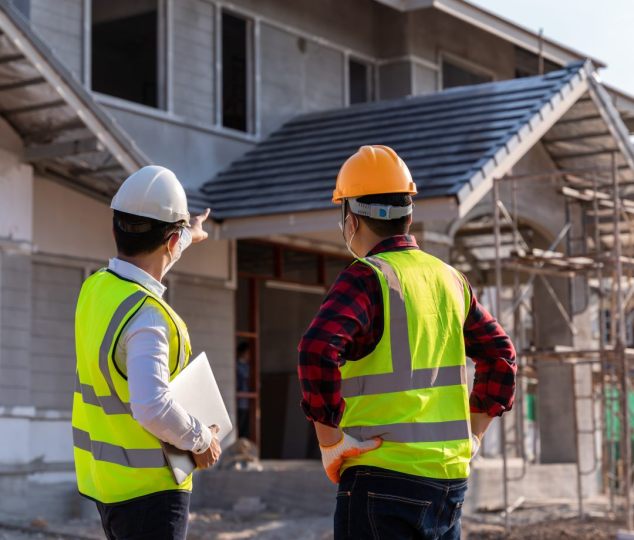 Gaji pekerja bangunan